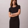 Monogram Mini T-Shirt Dress