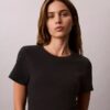 Monogram Mini T-Shirt Dress