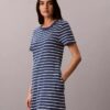 Monogram Mini T-Shirt Dress