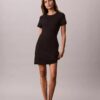 Monogram Mini T-Shirt Dress