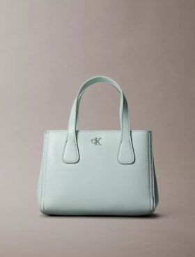 Monogram Mini Tote Crossbody Bag