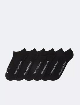 Monogram No Show 6-Pack Socks Monogram No Show 6-Pack Socks