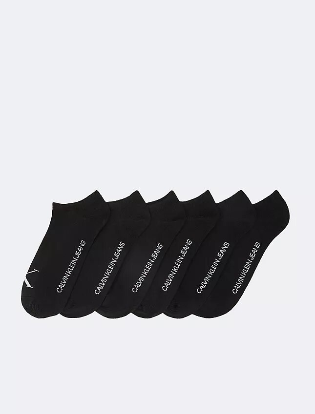 Monogram No Show 6-Pack Socks Monogram No Show 6-Pack Socks