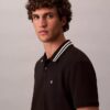 Monogram Pique Tipped Classic Polo Shirt Monogram Pique Tipped Classic Polo Shirt