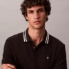 Monogram Pique Tipped Classic Polo Shirt Monogram Pique Tipped Classic Polo Shirt