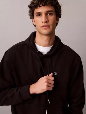 Monogram Relaxed Hoodie