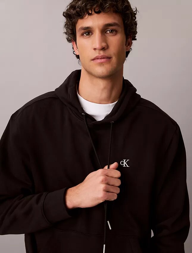 Monogram Relaxed Hoodie Monogram Relaxed Hoodie