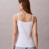 Monogram Ribbed Tank Top Monogram Ribbed Tank Top