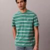Monogram Stripe Relaxed T-Shirt Monogram Stripe Relaxed T-Shirt