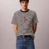 Monogram Stripe Relaxed T-Shirt Monogram Stripe Relaxed T-Shirt