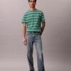 Monogram Stripe Relaxed T-Shirt Monogram Stripe Relaxed T-Shirt