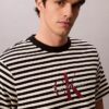 Monogram Stripe Relaxed T-Shirt Monogram Stripe Relaxed T-Shirt