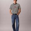 Monogram Stripe Relaxed T-Shirt Monogram Stripe Relaxed T-Shirt