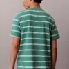 Monogram Stripe Relaxed T-Shirt Monogram Stripe Relaxed T-Shirt