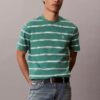 Monogram Stripe Relaxed T-Shirt Monogram Stripe Relaxed T-Shirt