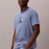 Monogram Stripe Relaxed T-Shirt Monogram Stripe Relaxed T-Shirt