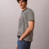 Monogram Stripe Relaxed T-Shirt Monogram Stripe Relaxed T-Shirt