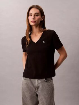 Monogram V-Neck T-Shirt