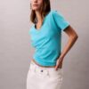Monogram V-Neck T-Shirt Monogram V-Neck T-Shirt