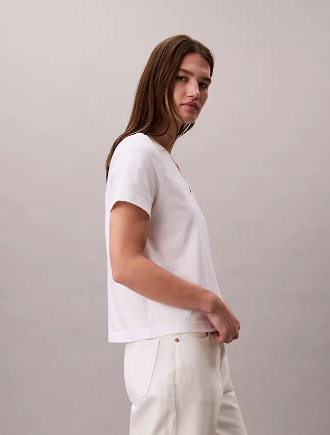 Monogram V-Neck T-Shirt Monogram V-Neck T-Shirt