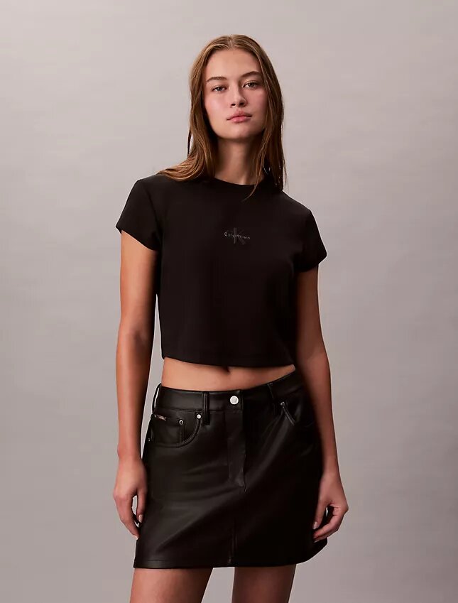 Monologo Baby Tee Monologo Baby Tee