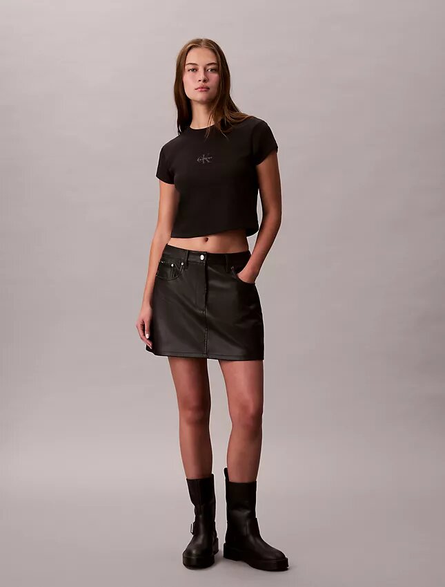 Monologo Baby Tee Monologo Baby Tee