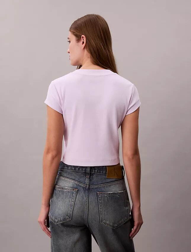 Monologo Baby Tee Monologo Baby Tee