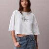Monologo Cropped Boxy T-Shirt Monologo Cropped Boxy T-Shirt