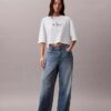 Monologo Cropped Boxy T-Shirt Monologo Cropped Boxy T-Shirt