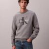 Monologo Fleece Crewneck Sweatshirt Monologo Fleece Crewneck Sweatshirt
