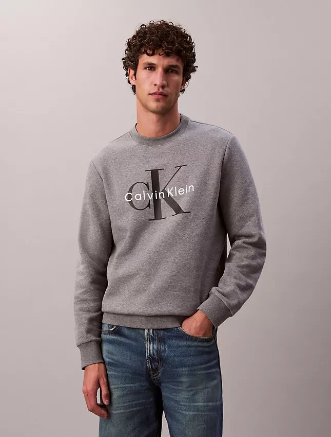 Monologo Fleece Crewneck Sweatshirt Monologo Fleece Crewneck Sweatshirt