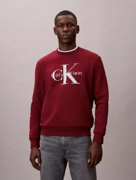 Monologo Fleece Crewneck Sweatshirt Monologo Fleece Crewneck Sweatshirt
