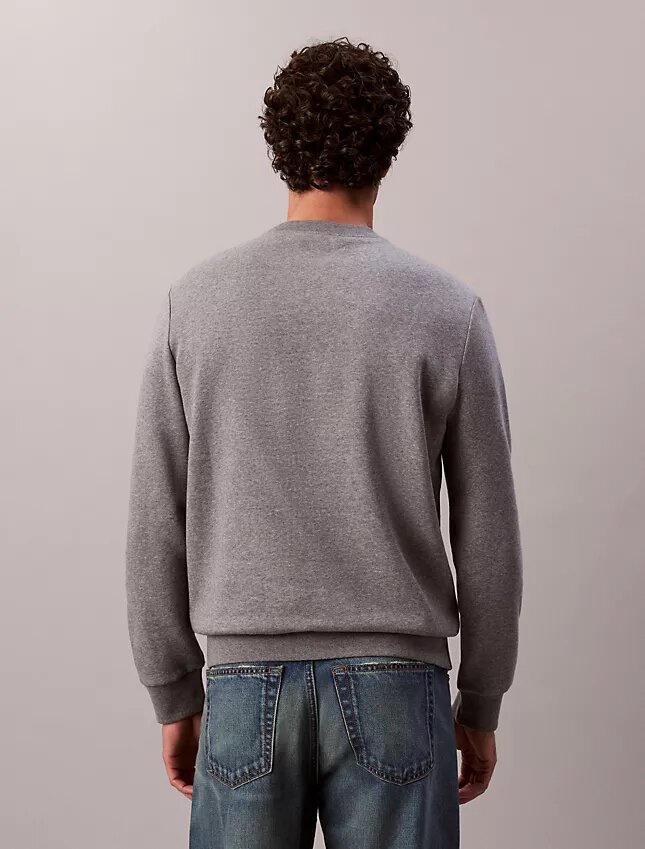 Monologo Fleece Crewneck Sweatshirt Monologo Fleece Crewneck Sweatshirt