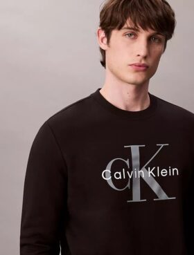 Monologo Fleece Crewneck Sweatshirt
