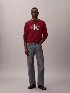 Monologo Fleece Crewneck Sweatshirt Monologo Fleece Crewneck Sweatshirt