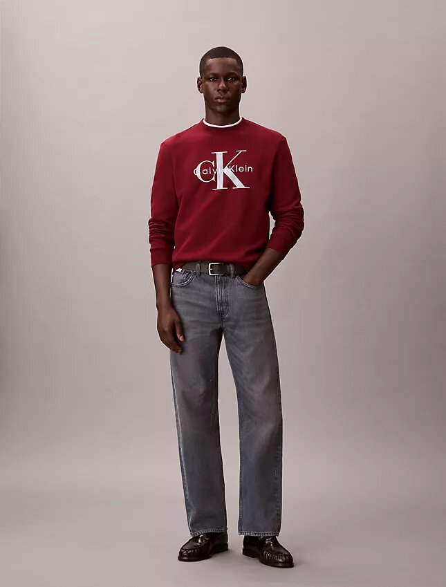 Monologo Fleece Crewneck Sweatshirt Monologo Fleece Crewneck Sweatshirt
