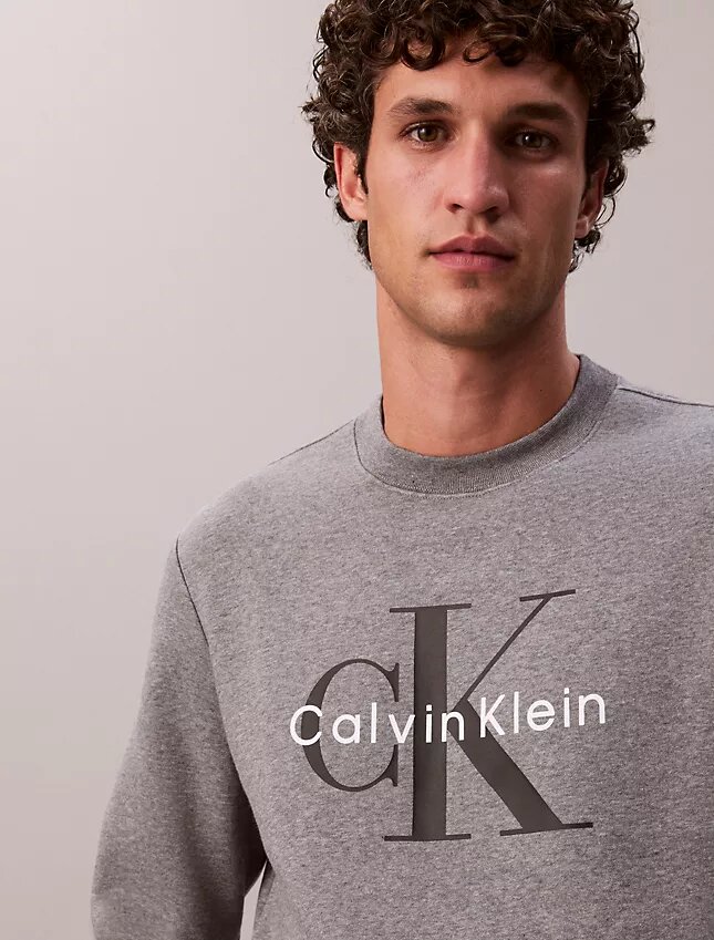 Monologo Fleece Crewneck Sweatshirt Monologo Fleece Crewneck Sweatshirt