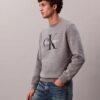 Monologo Fleece Crewneck Sweatshirt Monologo Fleece Crewneck Sweatshirt