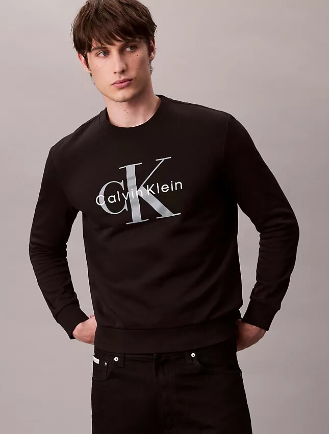 Monologo Fleece Crewneck Sweatshirt Monologo Fleece Crewneck Sweatshirt
