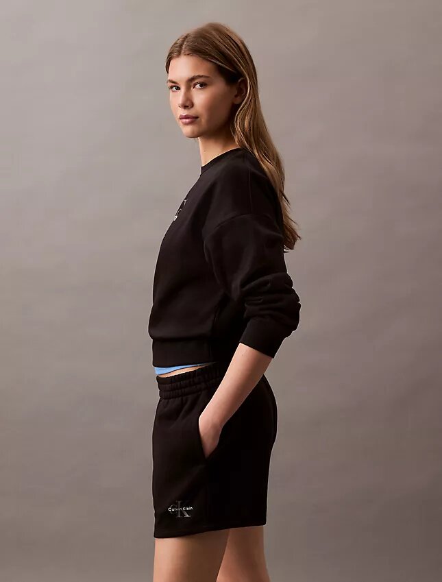 Monologo Fleece Pull-On Shorts Monologo Fleece Pull-On Shorts