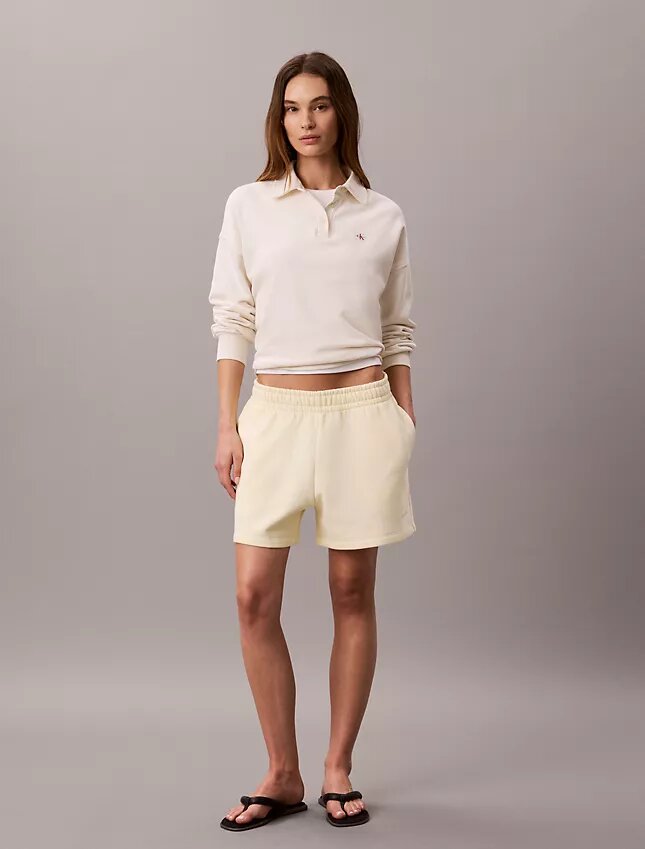 Monologo Fleece Pull-On Shorts Monologo Fleece Pull-On Shorts