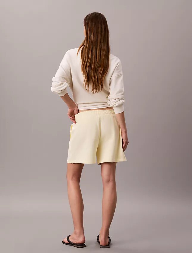 Monologo Fleece Pull-On Shorts Monologo Fleece Pull-On Shorts
