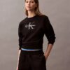 Monologo Fleece Relaxed Sweatshirt Monologo Fleece Relaxed Sweatshirt