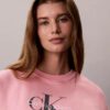 Monologo Fleece Relaxed Sweatshirt Monologo Fleece Relaxed Sweatshirt