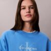 Monologo Fleece Relaxed Sweatshirt Monologo Fleece Relaxed Sweatshirt