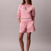 Monologo Fleece Relaxed Sweatshirt Monologo Fleece Relaxed Sweatshirt