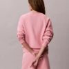 Monologo Fleece Relaxed Sweatshirt Monologo Fleece Relaxed Sweatshirt