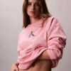 Monologo Fleece Relaxed Sweatshirt Monologo Fleece Relaxed Sweatshirt