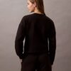Monologo Fleece Relaxed Sweatshirt Monologo Fleece Relaxed Sweatshirt
