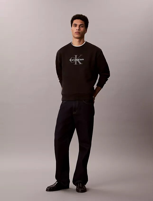 Monologo Fleece Sweatshirt Monologo Fleece Sweatshirt
